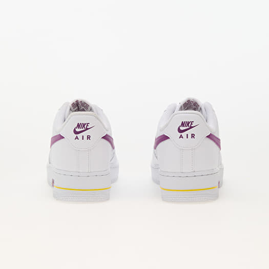 Zapatillas Hombre Nike Air Force '07 White/ Bold Berry-Speed