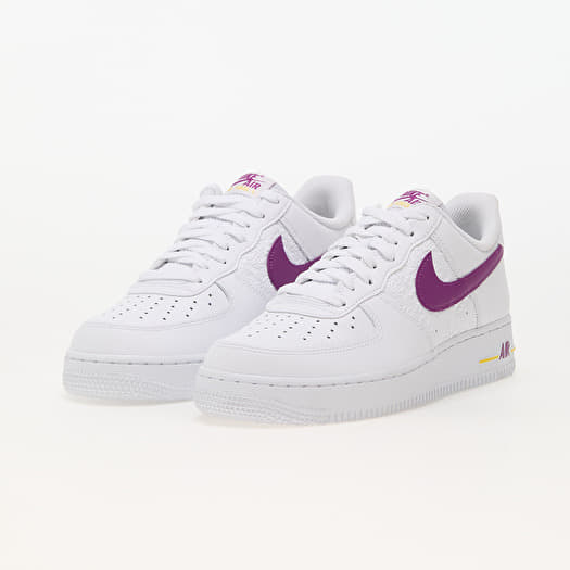 Men's sneakers and shoes Nike Air Force '07 White/ Bold Berry