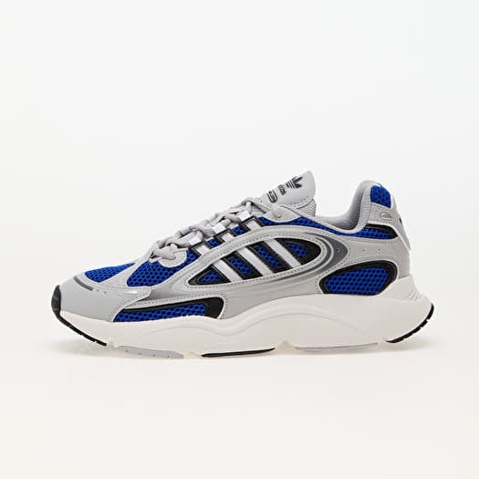 adidas Ozmillen Grey Two/ Core Black/ Royal Blue | Queens