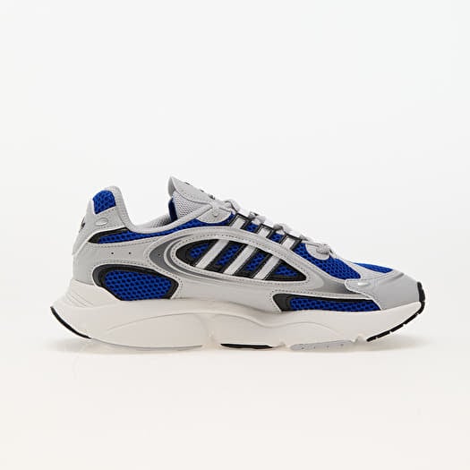 adidas Ozmillen Grey Two/ Core Black/ Royal Blue | Queens