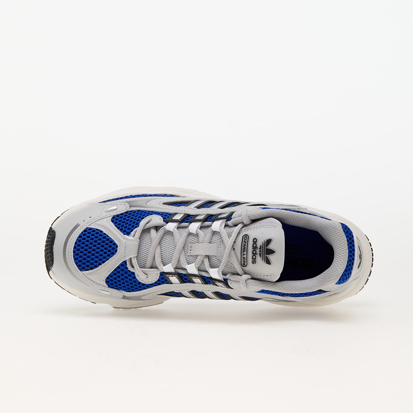 Încălțăminte și sneakerși pentru bărbați adidas Ozmillen Grey Two/ Core Black/ Royal Blue