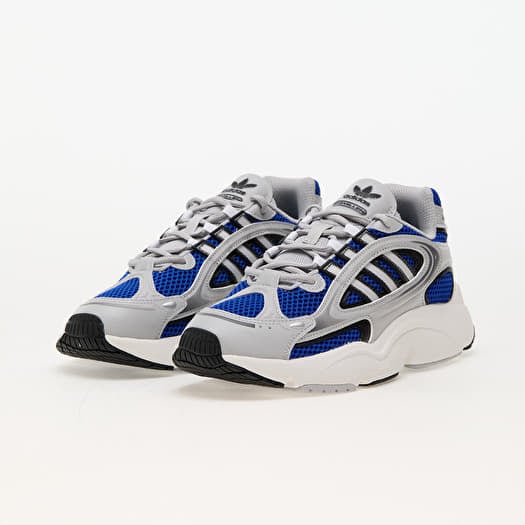 Men s sneakers and shoes adidas Ozmillen Grey Two Core Black Royal Blue Queens