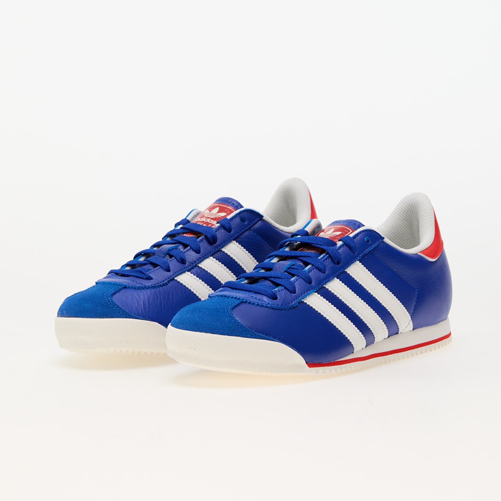 Adidas shoes red blue white store