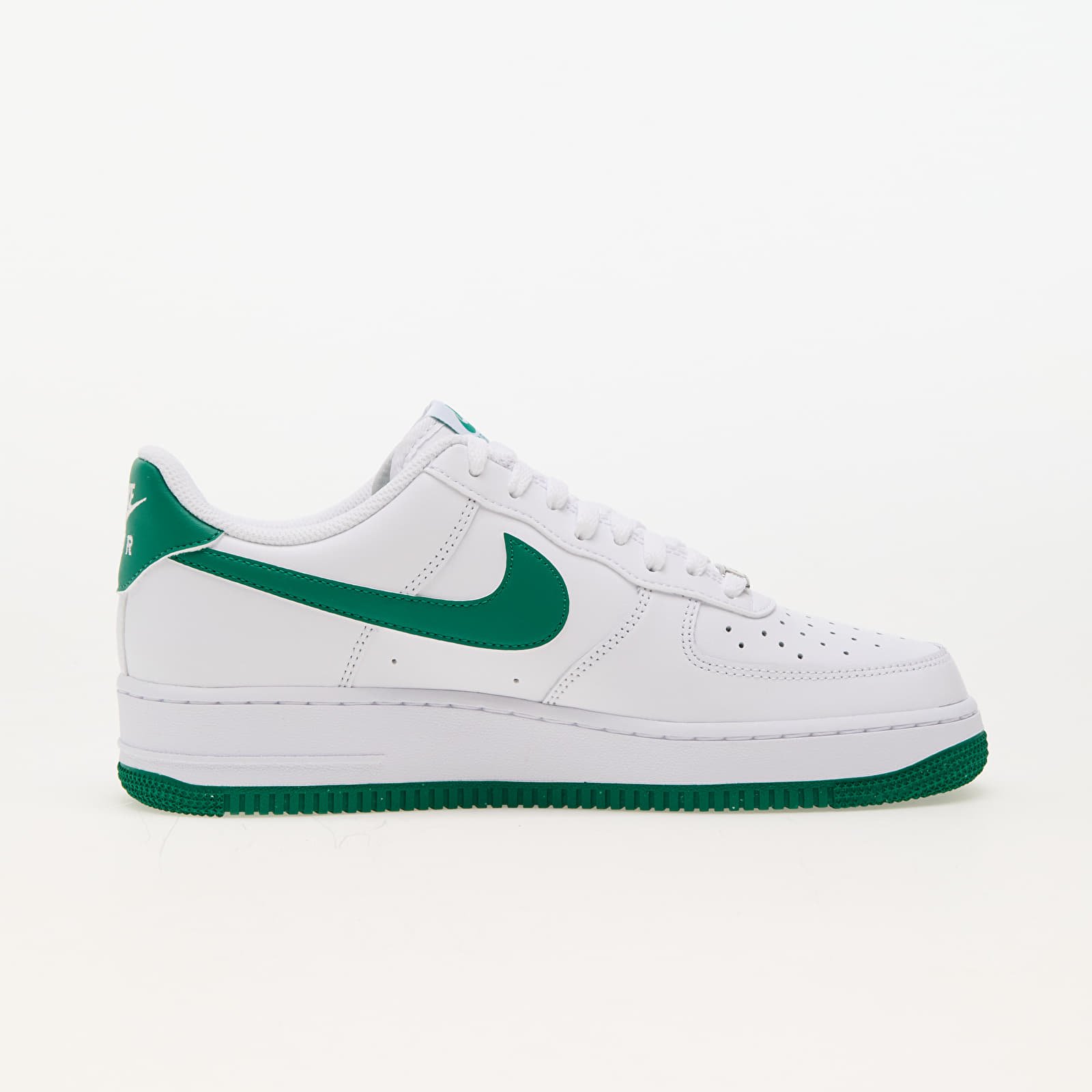 Buty męskie Nike Air Force 1 '07 White/ Malachite-White