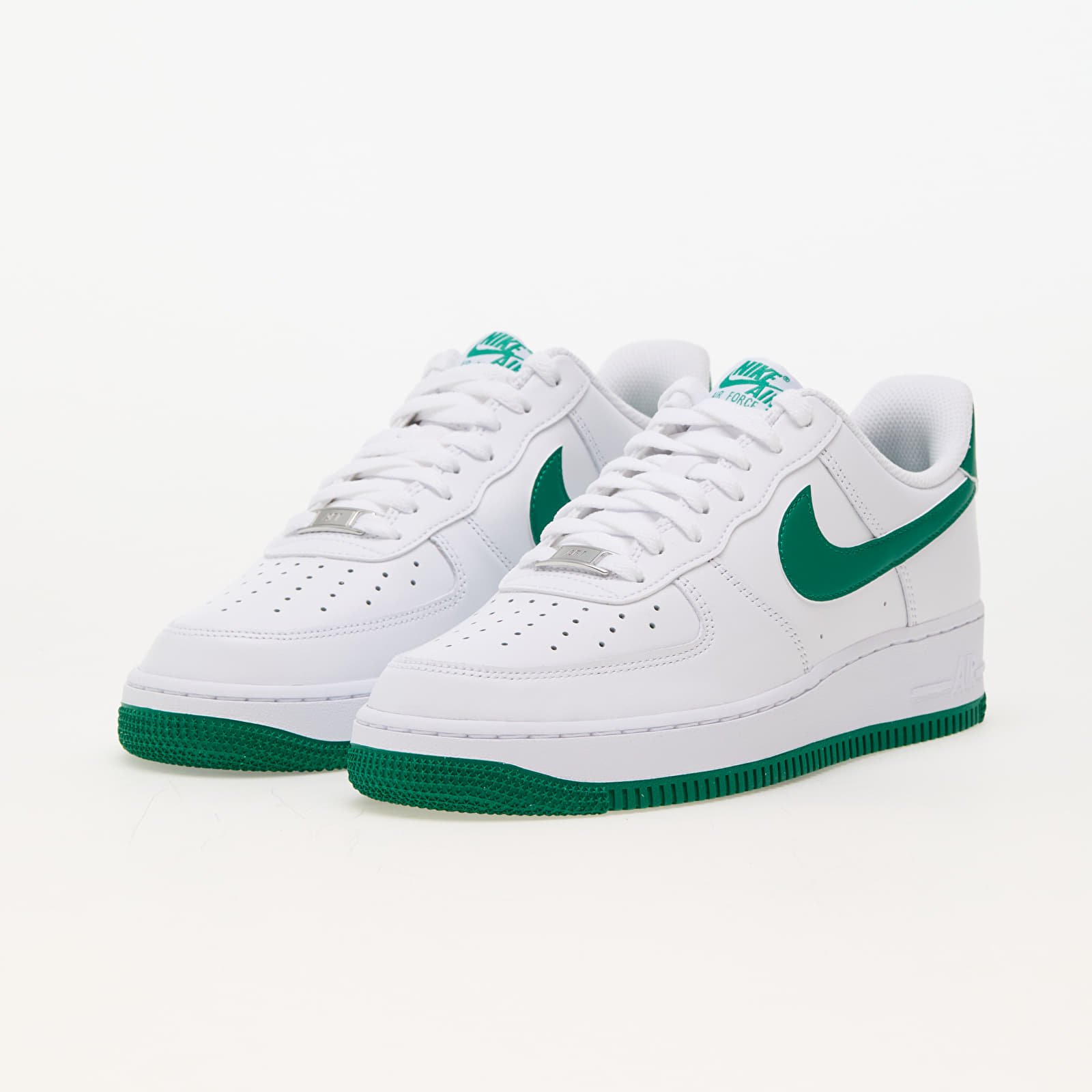 Buty męskie Nike Air Force 1 '07 White/ Malachite-White