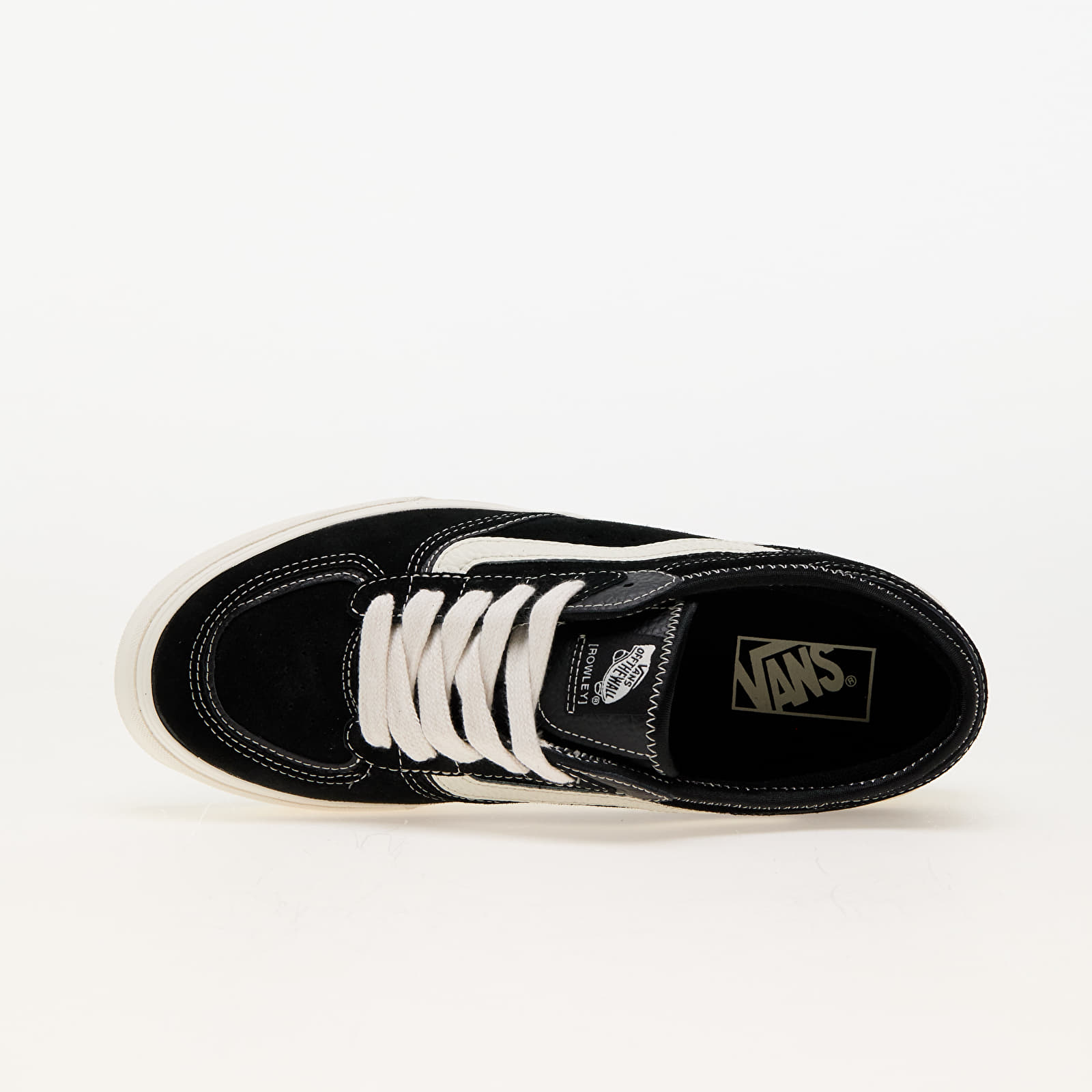 Baskets et chaussures pour hommes Vans Rowley Classic Black/ Marshmallow