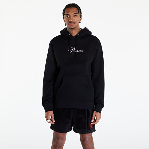 Sweatshirt PLEASURES Stack Hoodie Black