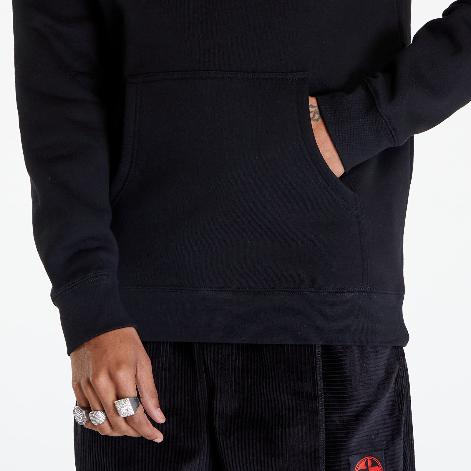 Sweatshirts PLEASURES Stack Hoodie Black