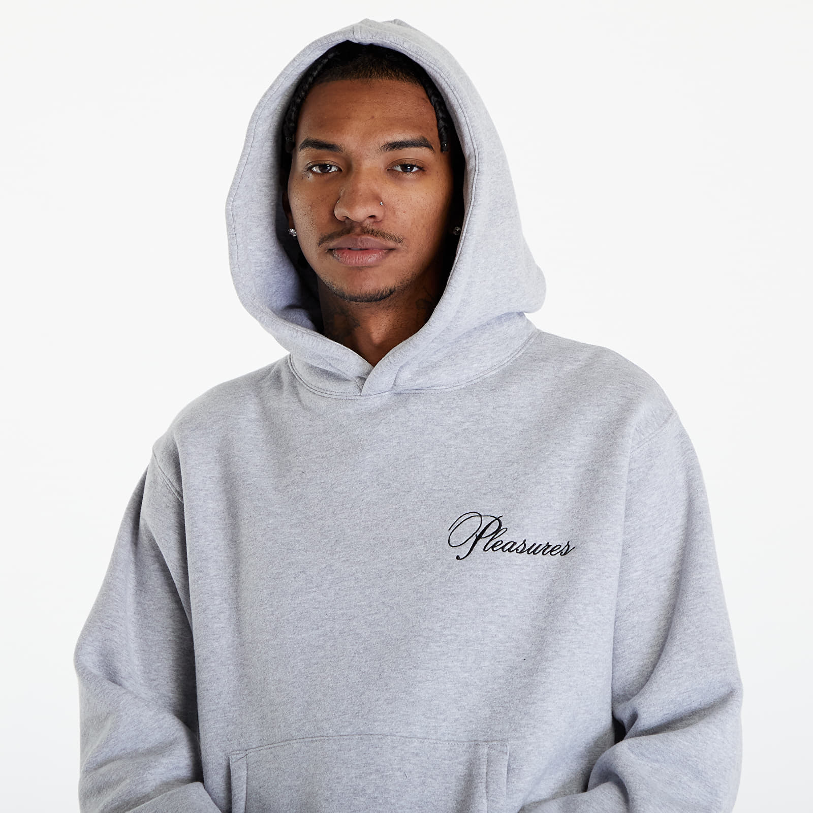 The hundreds grey hoodie online