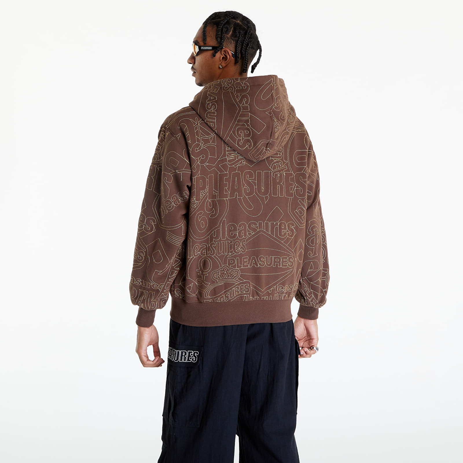 CHRONOIZM PAIZLEY HOODIE ミュージシャン CHRONOIZM PAIZLY ZIP