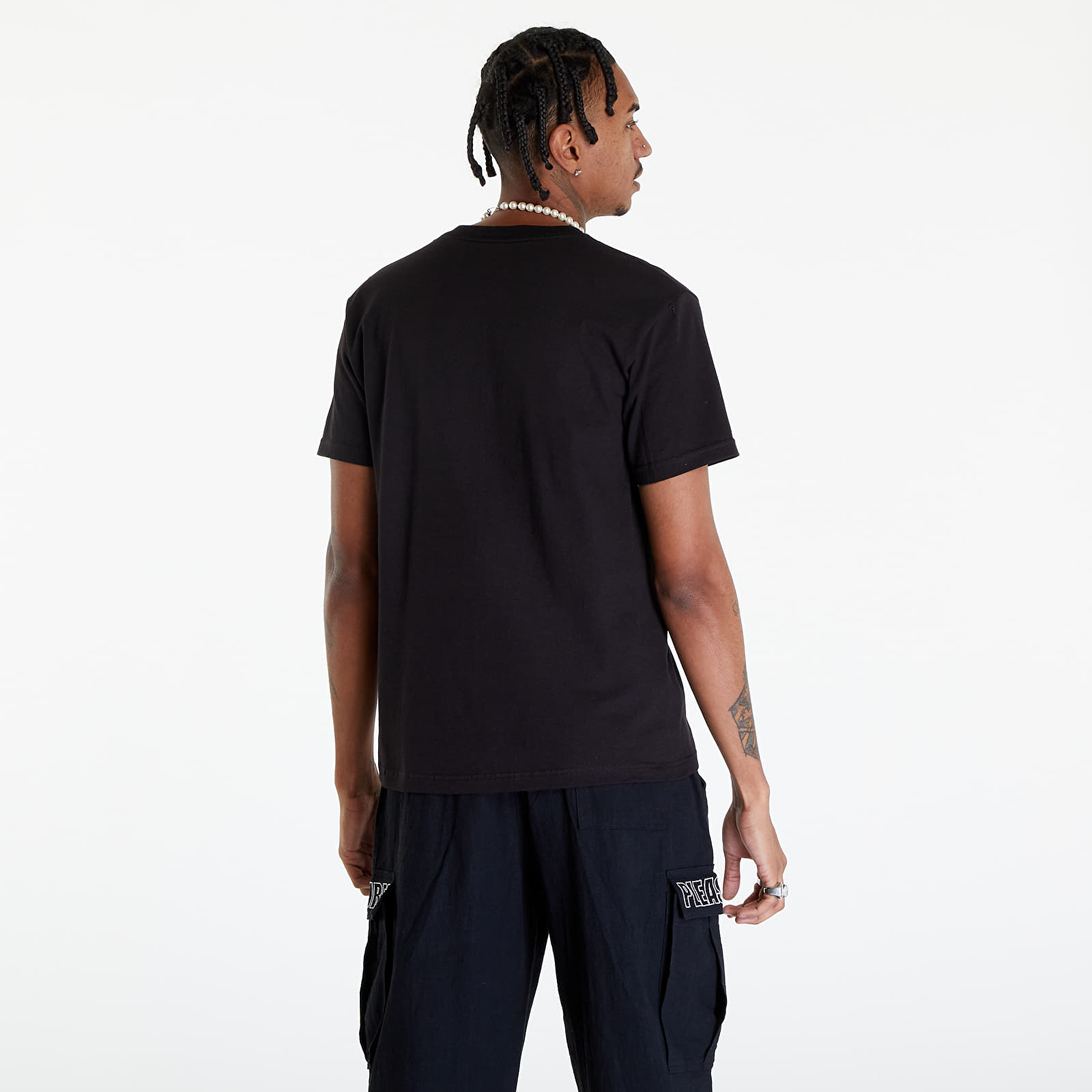 T-krekli PLEASURES Punish T-Shirt Black