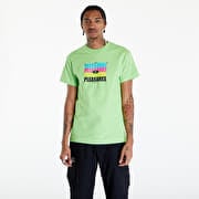 PLEASURES Cmyk T-Shirt Lime