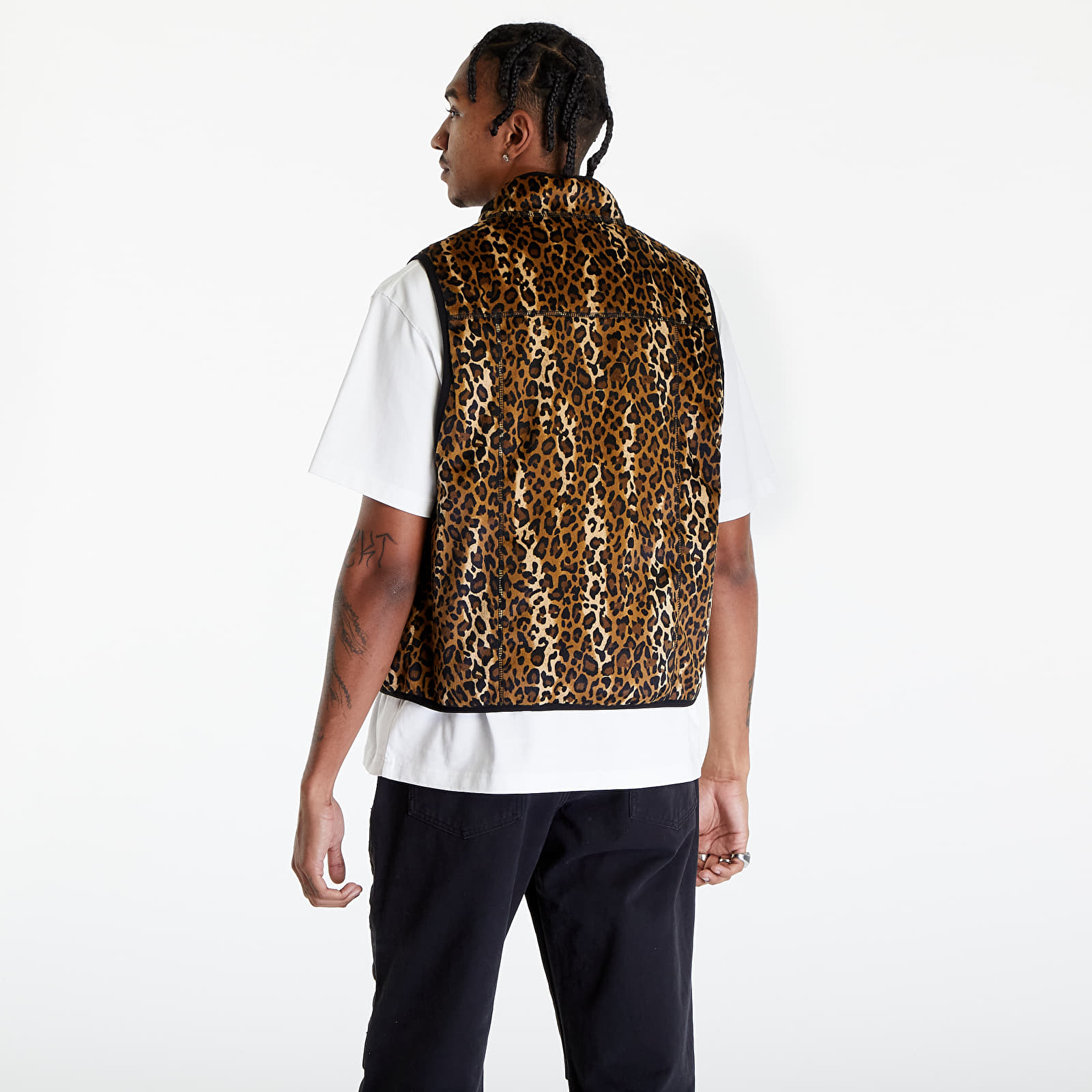 Vesty PLEASURES Felis Reversible Vest Gold