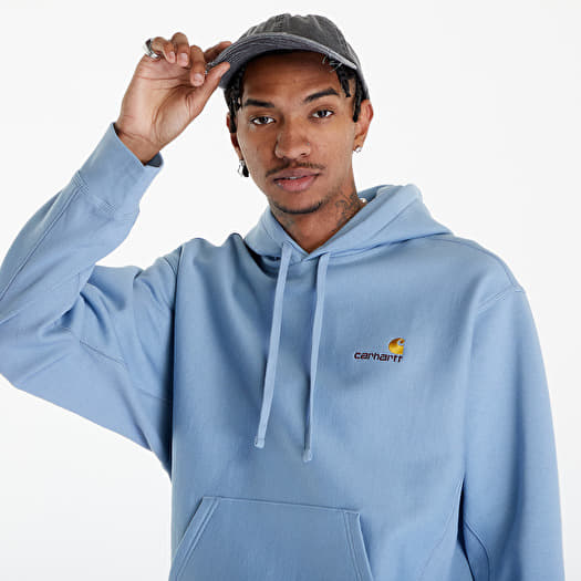 Hooded american script sweat shop