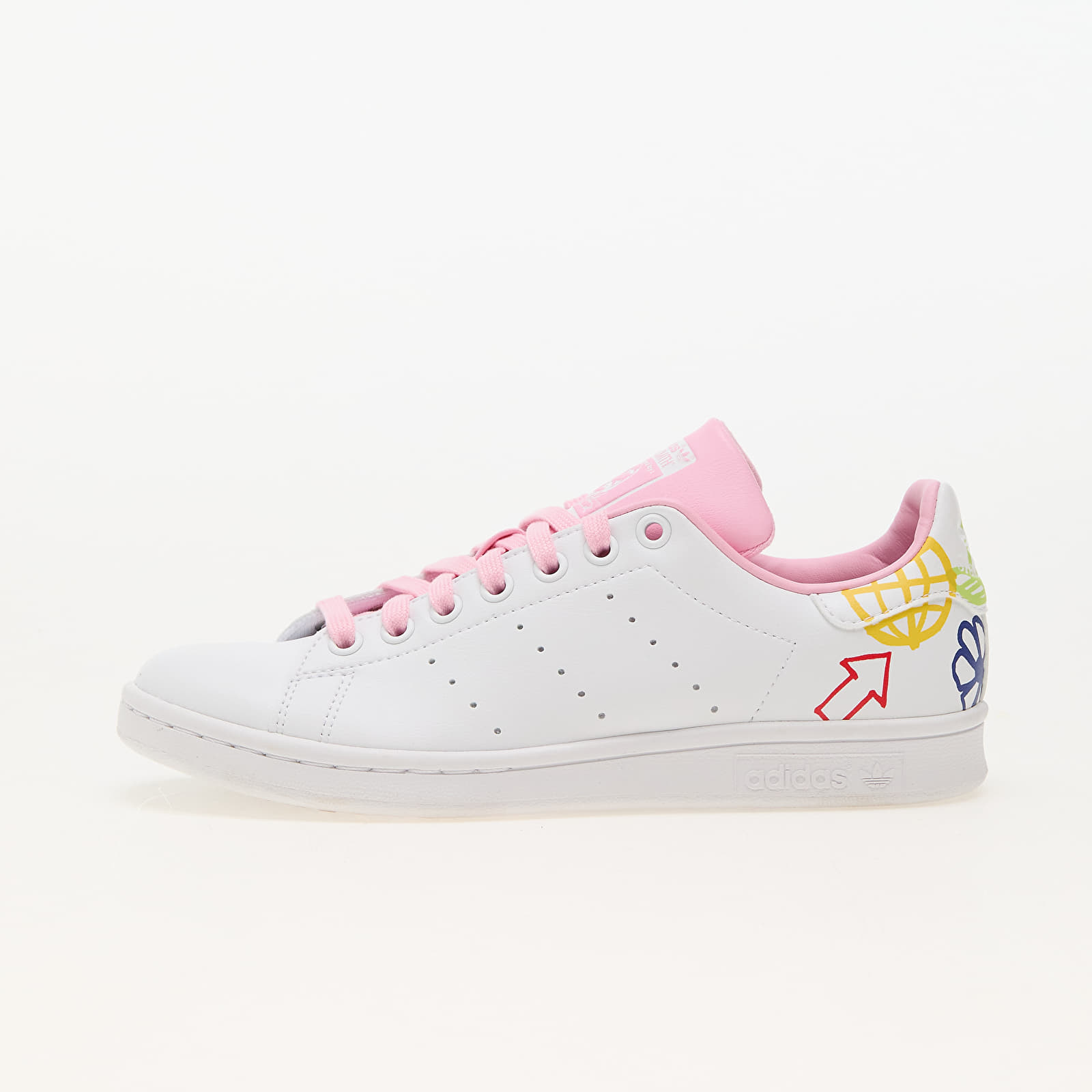 Dámské tenisky a boty adidas Stan Smith W Ftw White/ True Pink/ Ftw White