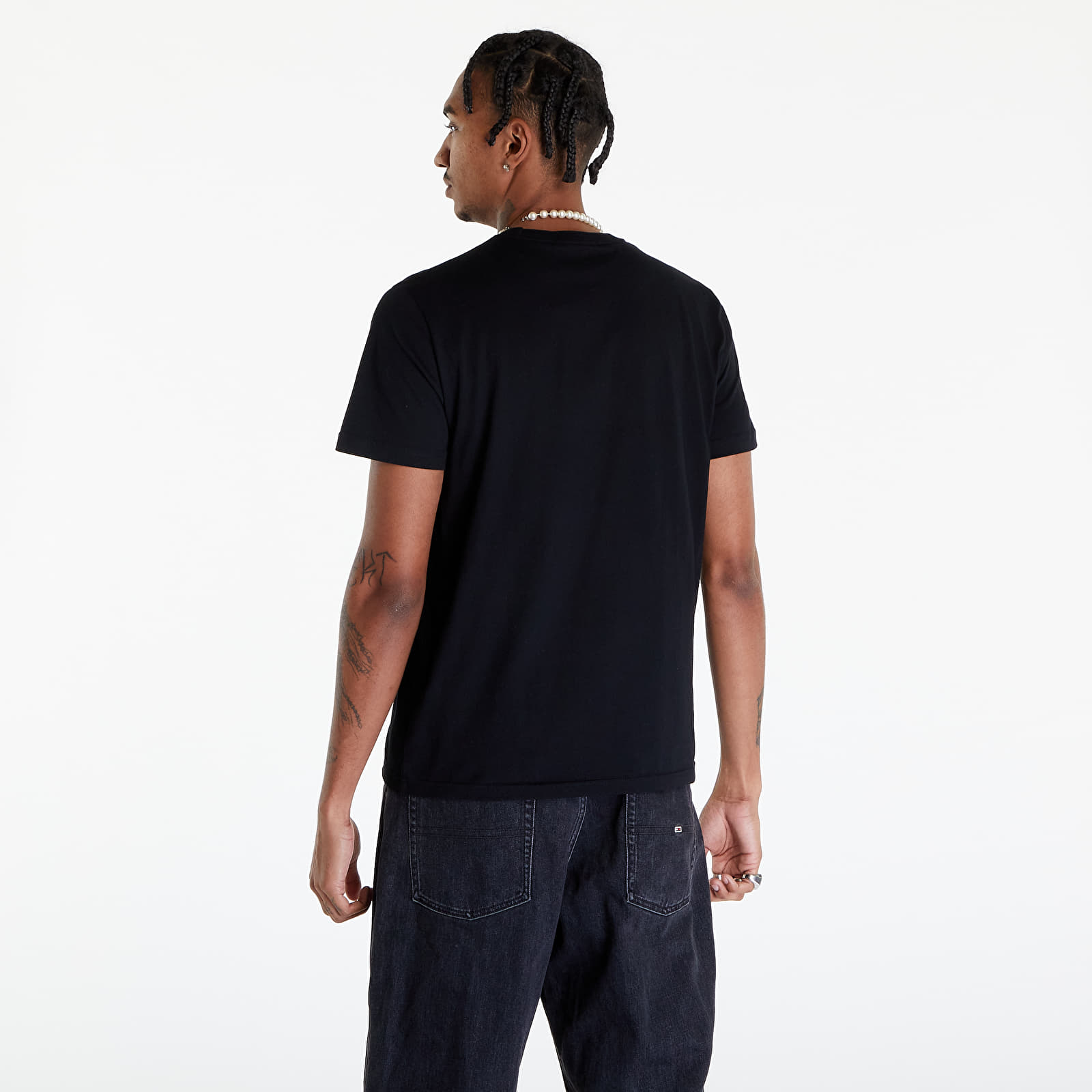 T-shirts FRED PERRY Crew Neck T-Shirt Black