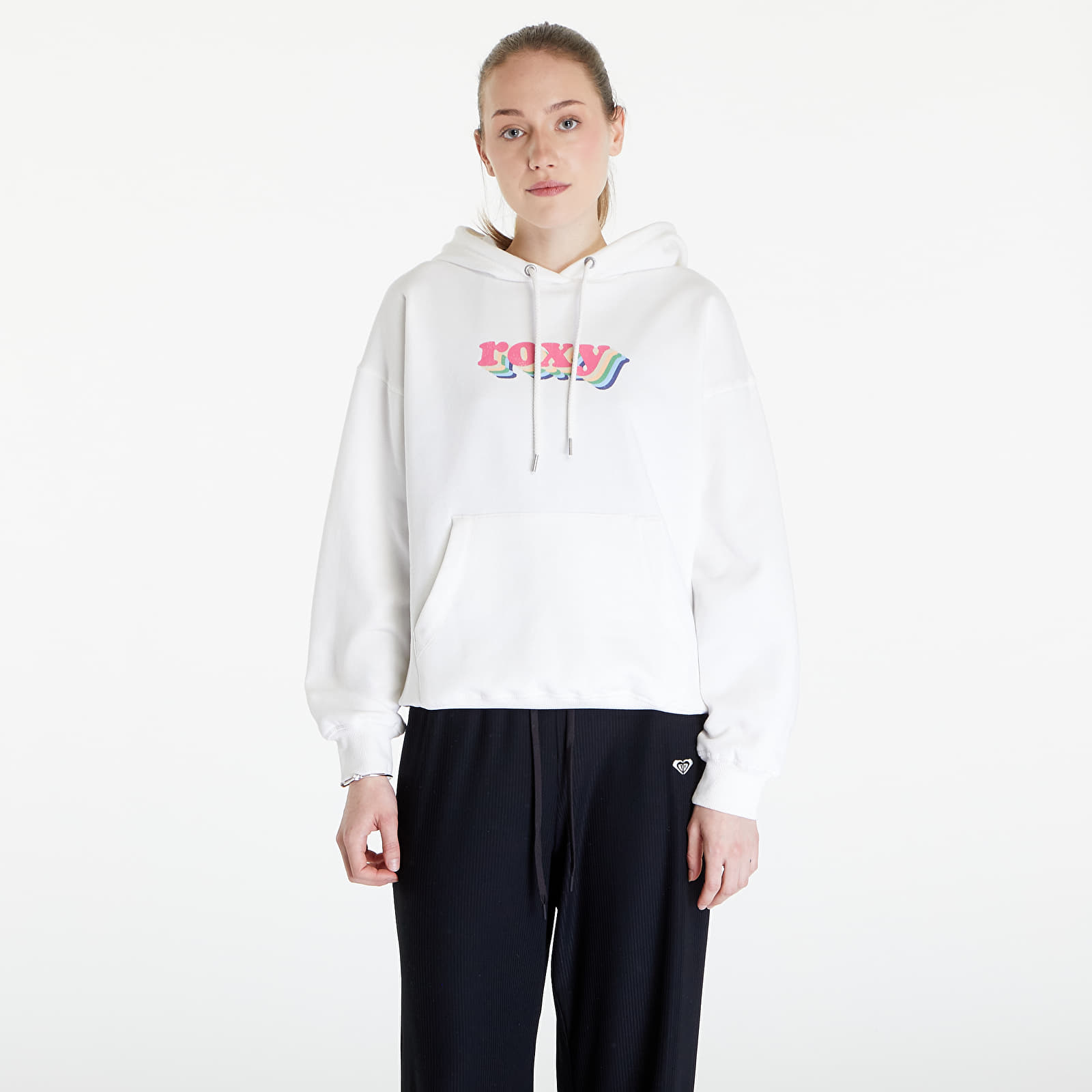 Hættetrøjer og sweatshirts Roxy Thats Rad Snow White