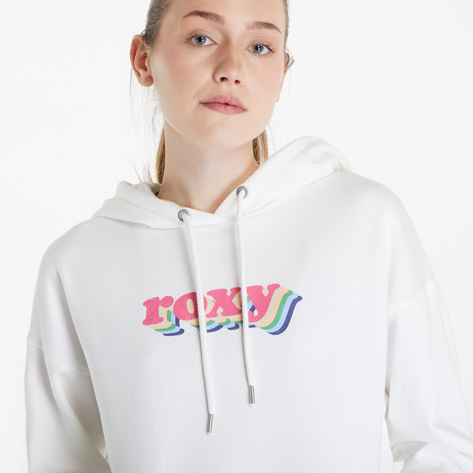 Hættetrøjer og sweatshirts Roxy Thats Rad Snow White