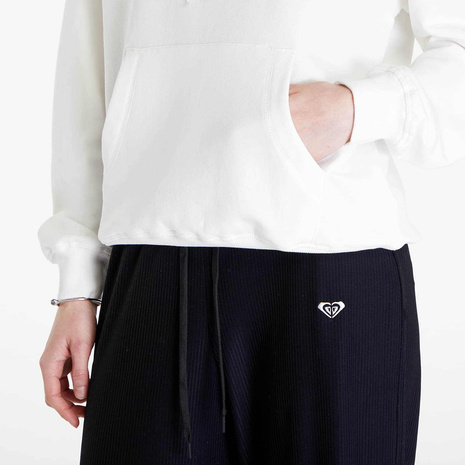 Hættetrøjer og sweatshirts Roxy Thats Rad Snow White