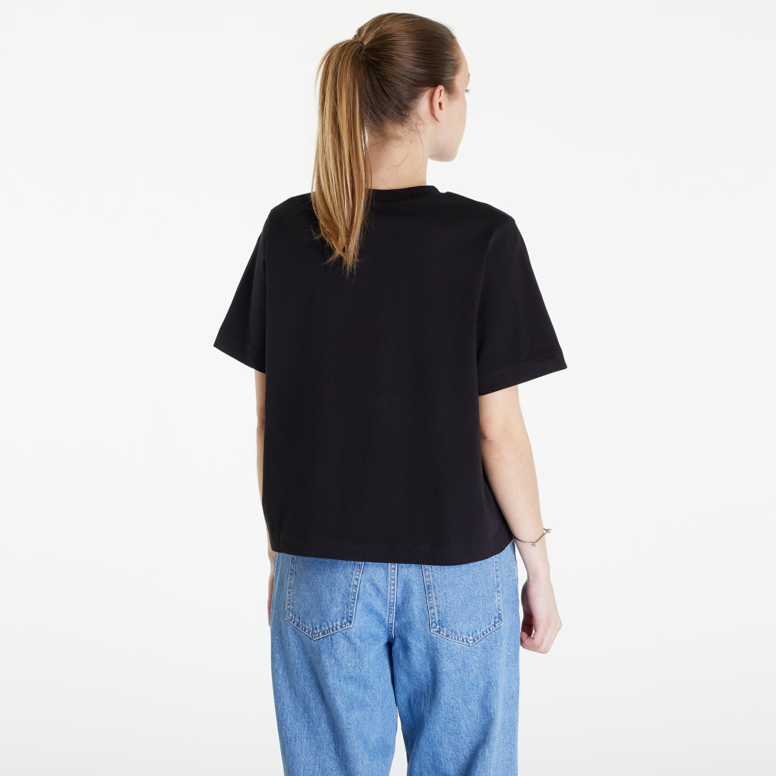 Majice Queens 3-Pack Women's Essential Tonal Print Black/ White/ Navy