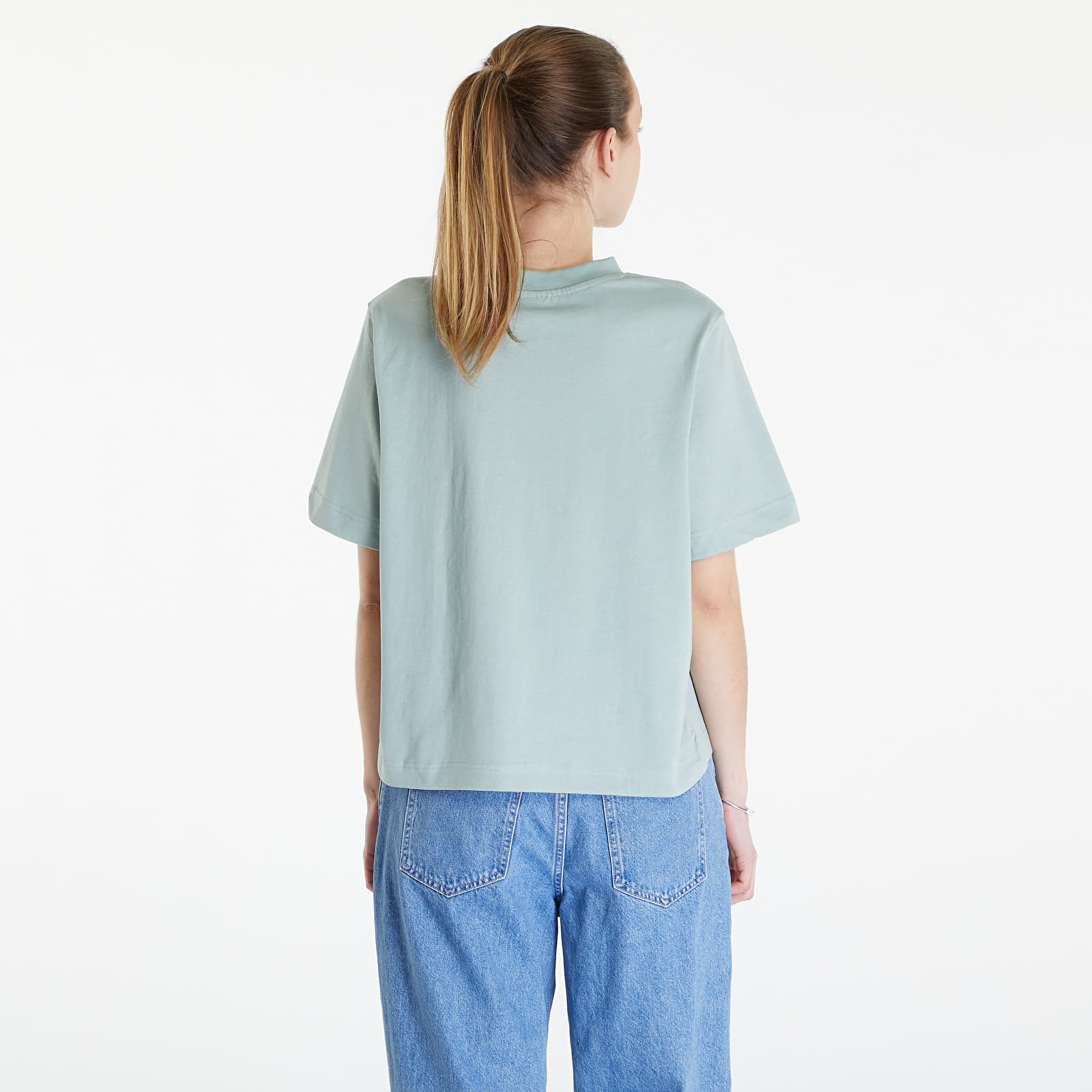 T-shirts Queens 3-Pack Women's Essential Tonal Print Lavander/ Leaf/ Navy
