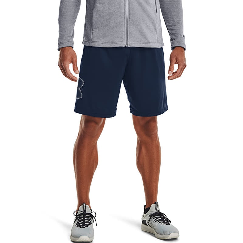 Pantaloni scurți Under Armour Tech Graphic Short Academy