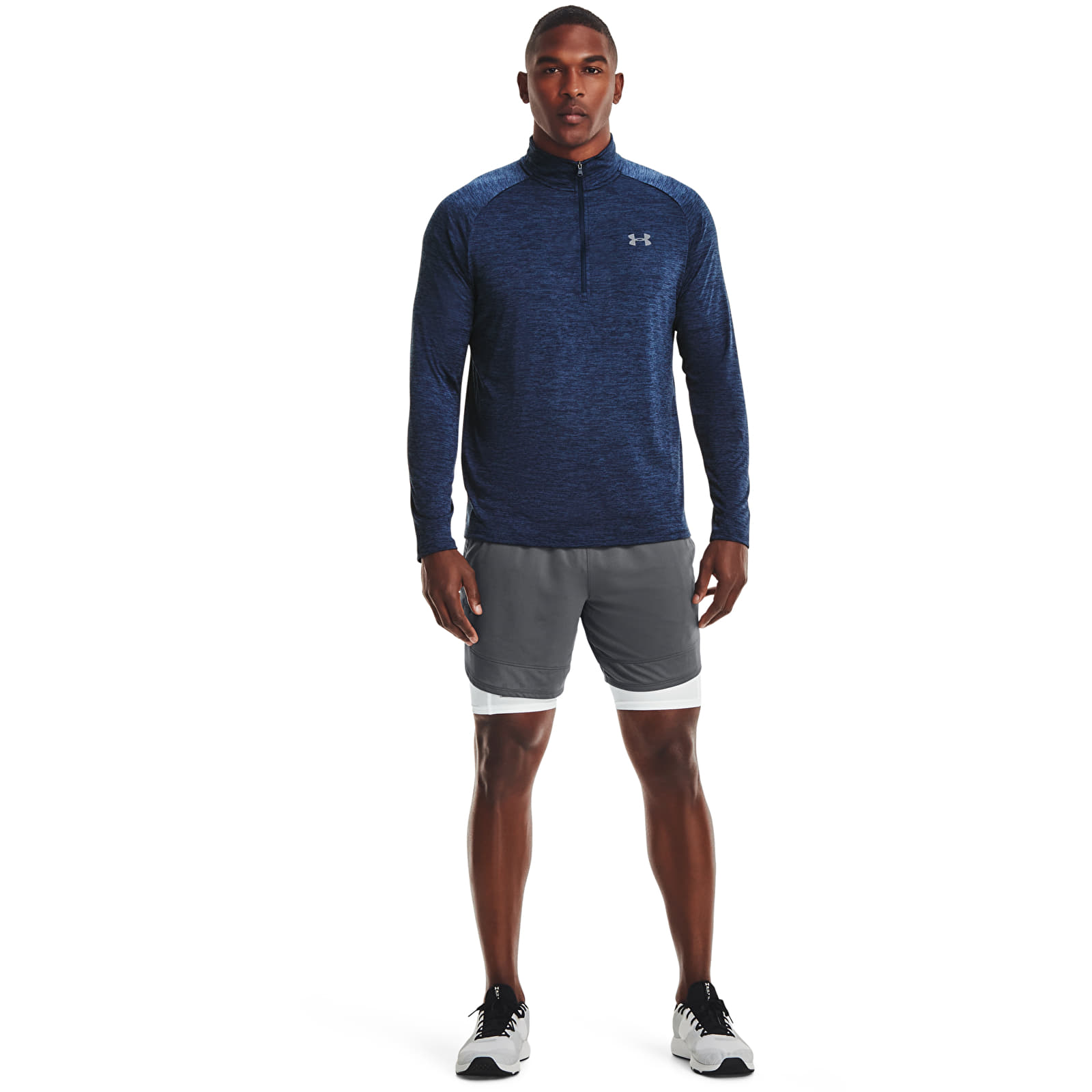 T-särgid Under Armour Tech 2.0 1/2 Zip Academy