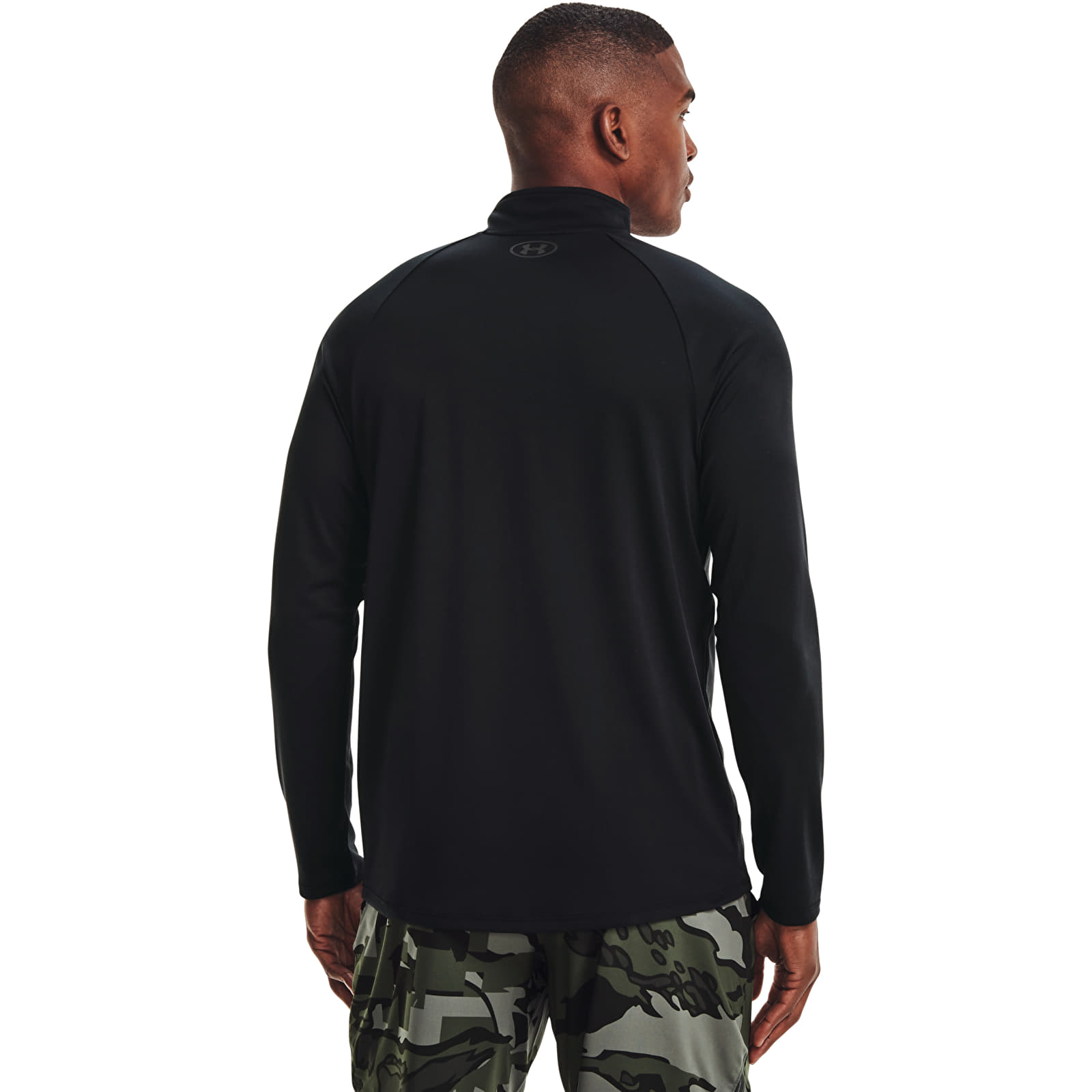 T-särgid Under Armour Tech 2.0 1/2 Zip Black