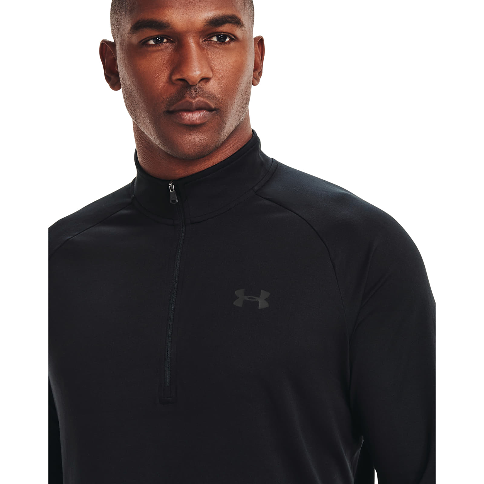 T-särgid Under Armour Tech 2.0 1/2 Zip Black