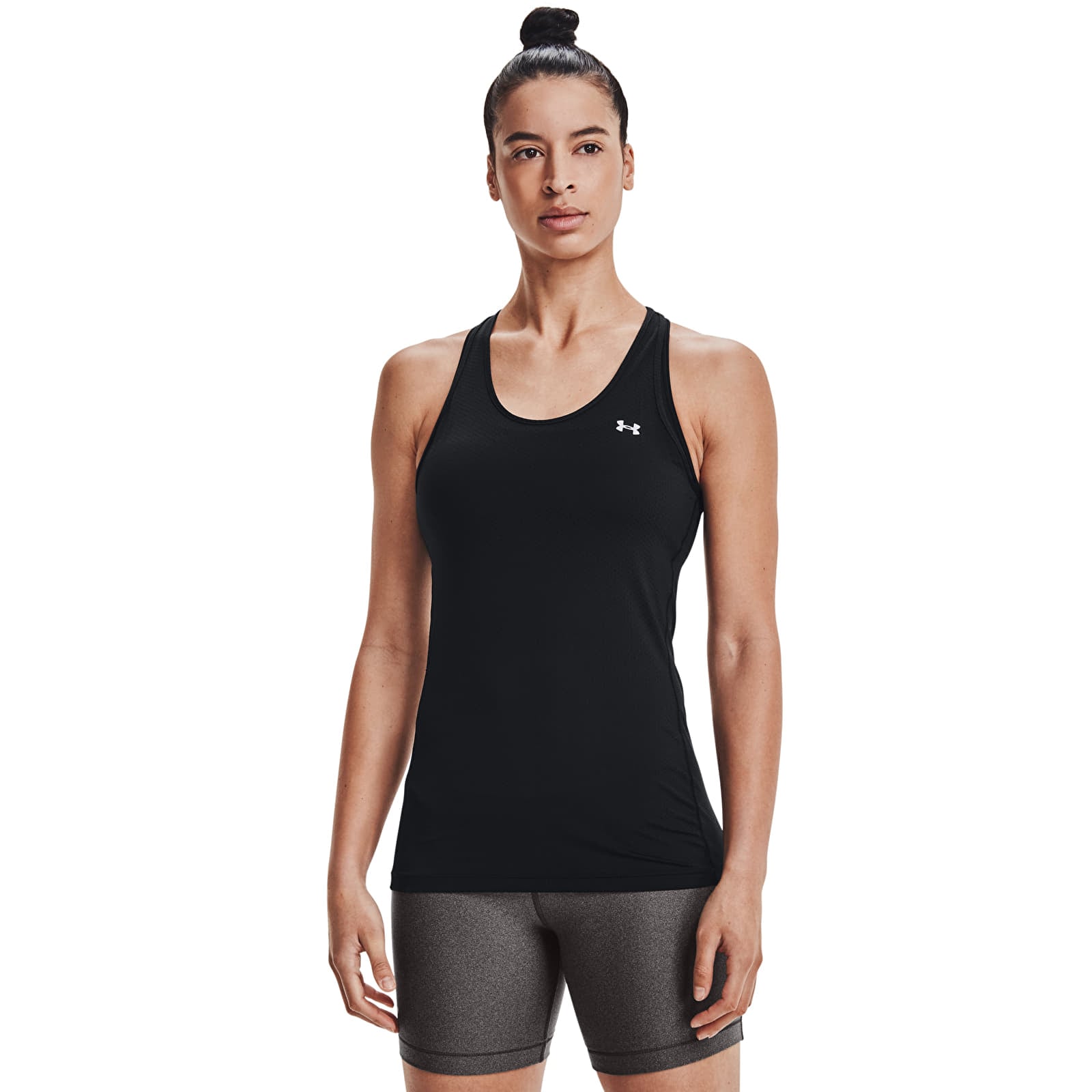 Ujjatlan pólók Under Armour Hg Armour Racer Tank Black