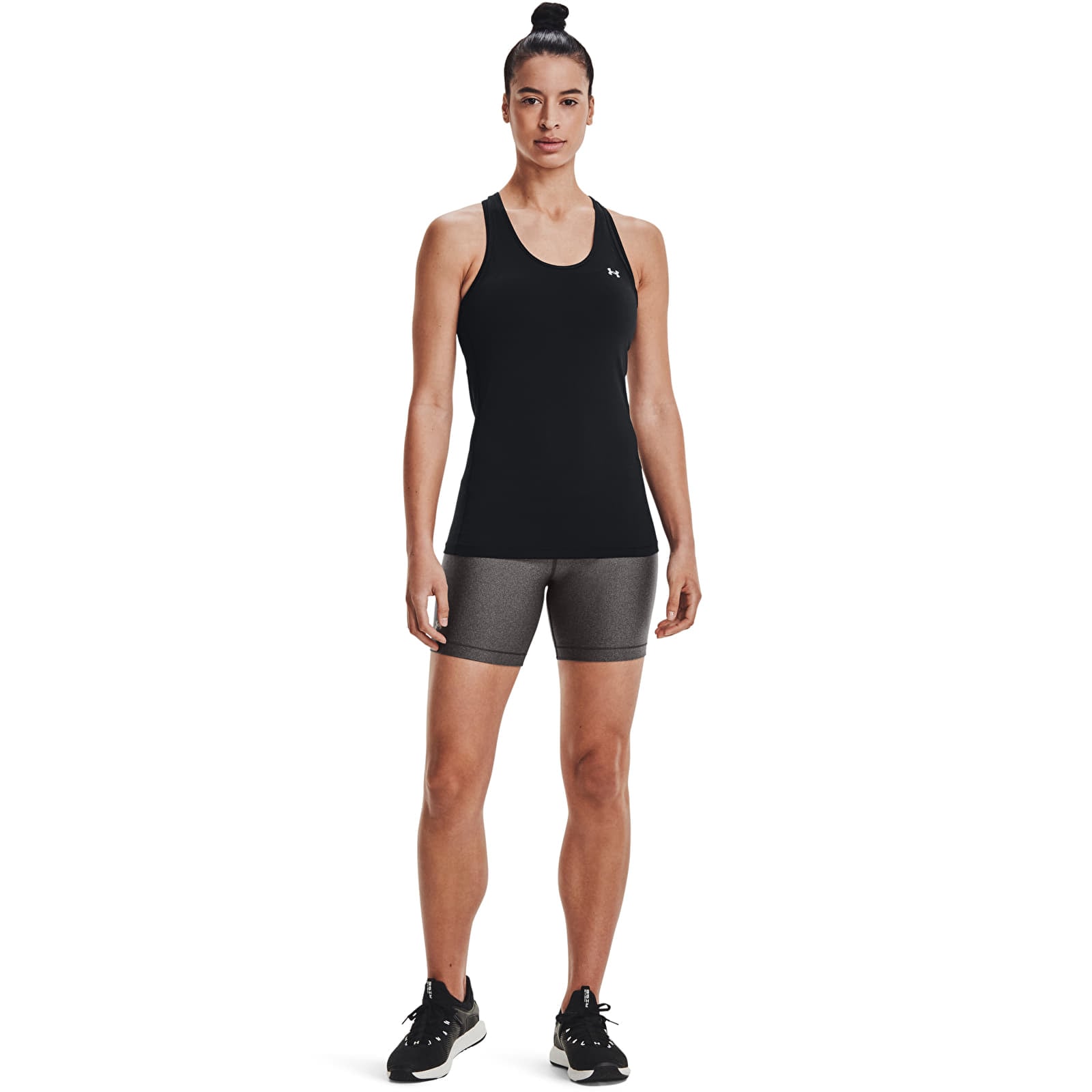Ujjatlan pólók Under Armour Hg Armour Racer Tank Black
