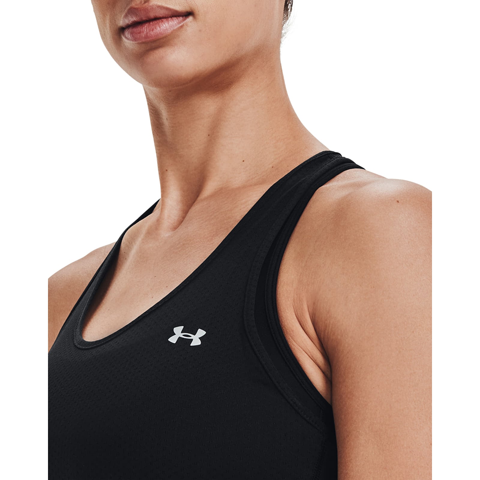Ujjatlan pólók Under Armour Hg Armour Racer Tank Black