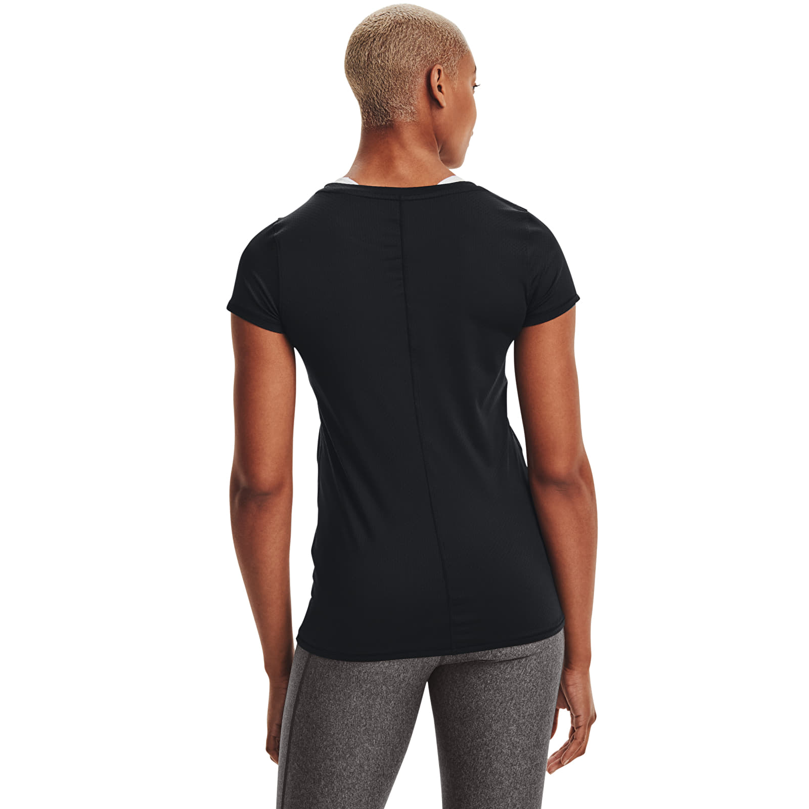 T-shirts Under Armour Hg Armour Ss Black