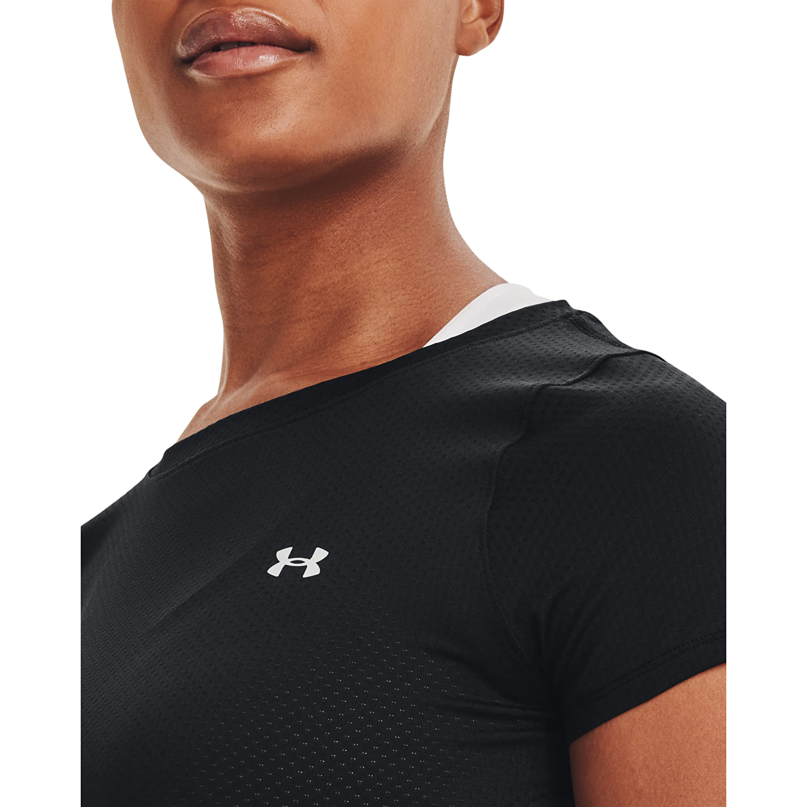 T-shirts Under Armour Hg Armour Ss Black