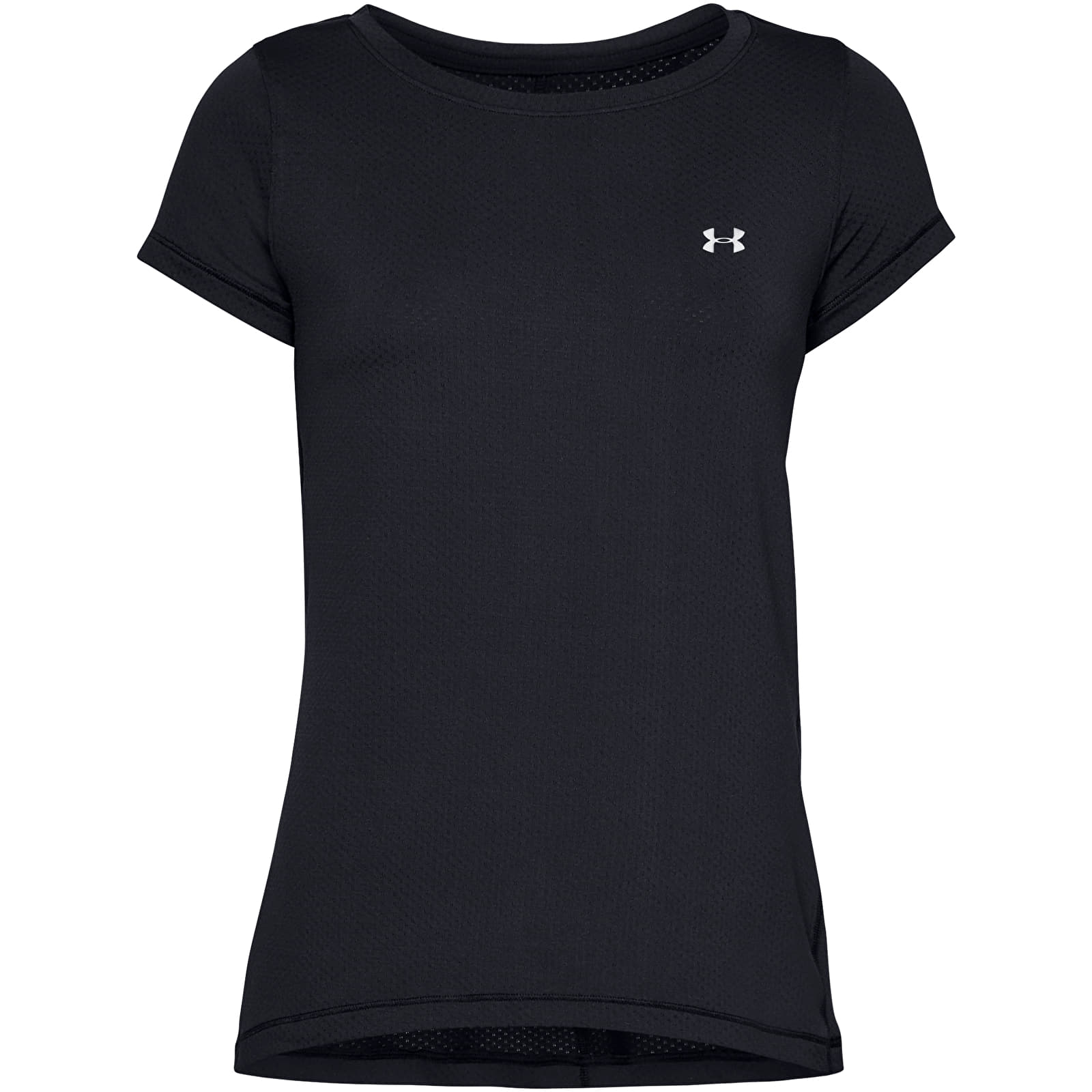T-shirts Under Armour Hg Armour Ss Black