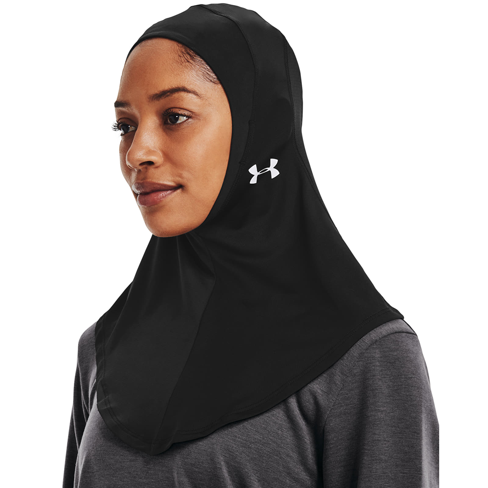 Hats Under Armour Sport Hijab Black