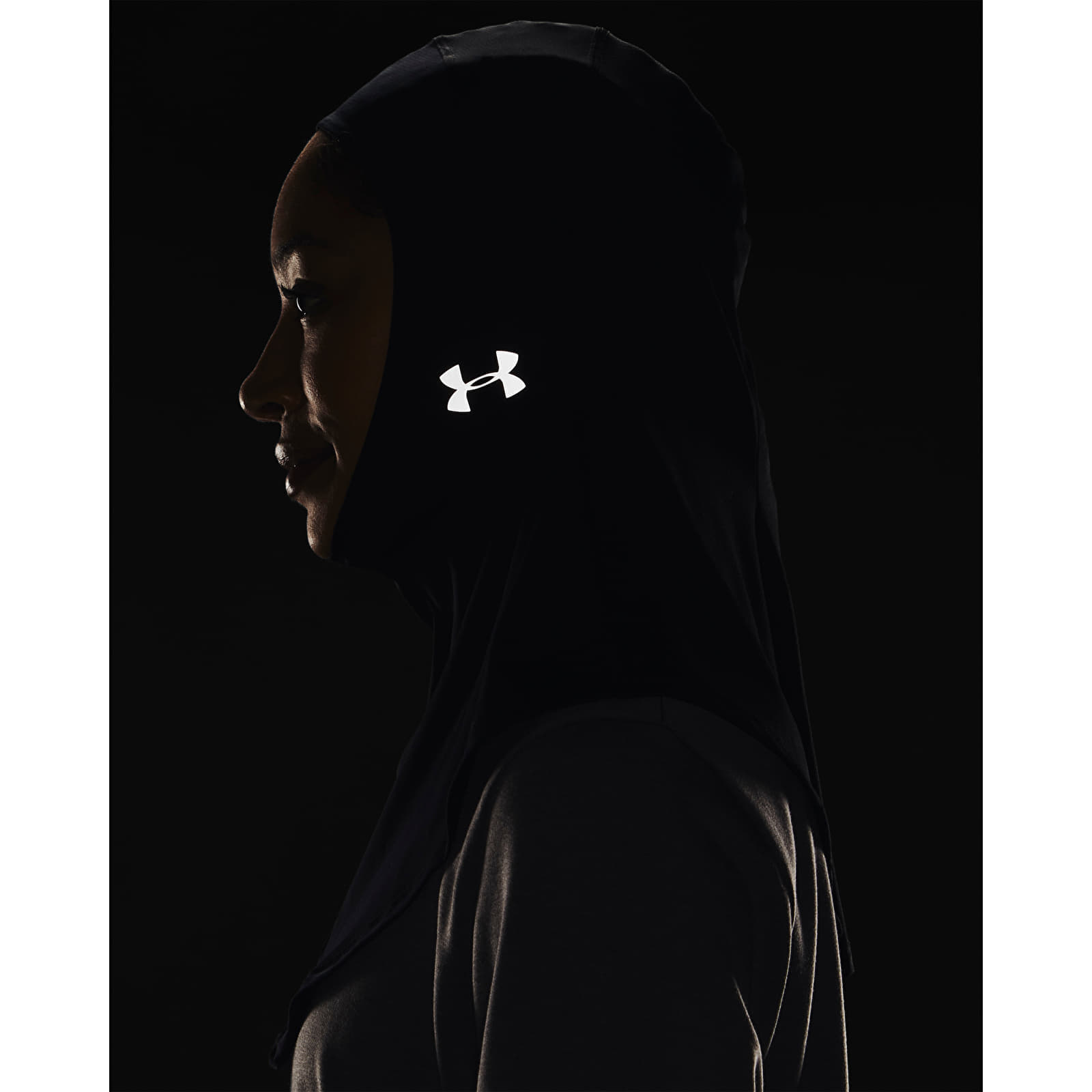 Căciulă Under Armour Sport Hijab Black - 1 | YEO