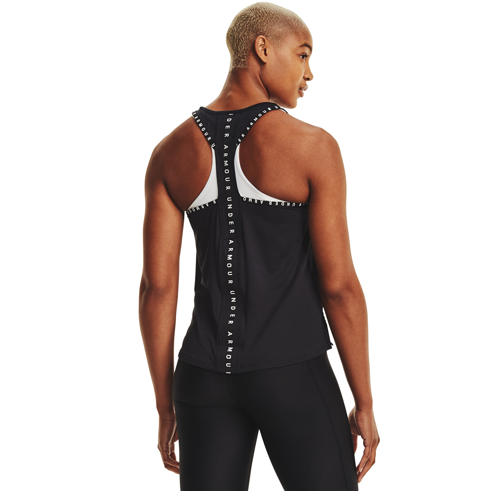 Горнища с потник Under Armour Knockout Tank Black