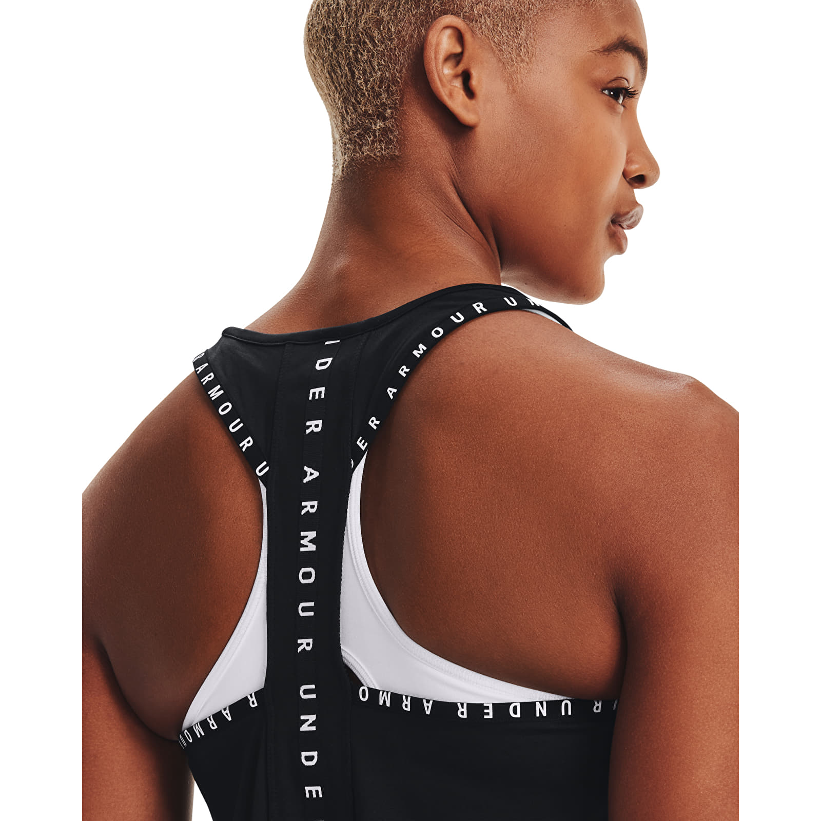 Горнища с потник Under Armour Knockout Tank Black