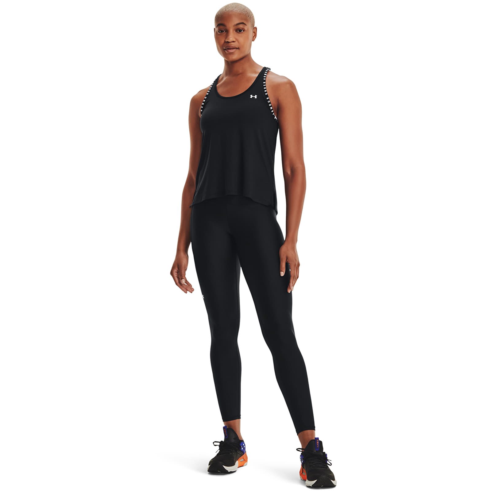 Горнища с потник Under Armour Knockout Tank Black