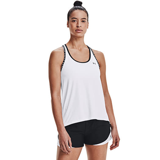 Vests Under Armour Knockout Tank White
