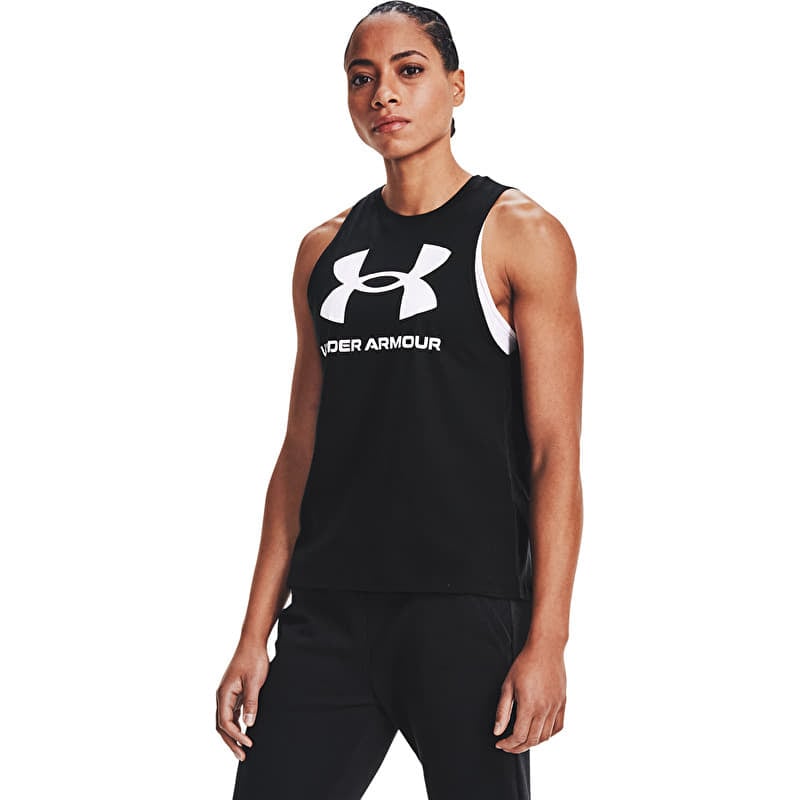 Under Armour W Live Sportstyle Tank Black