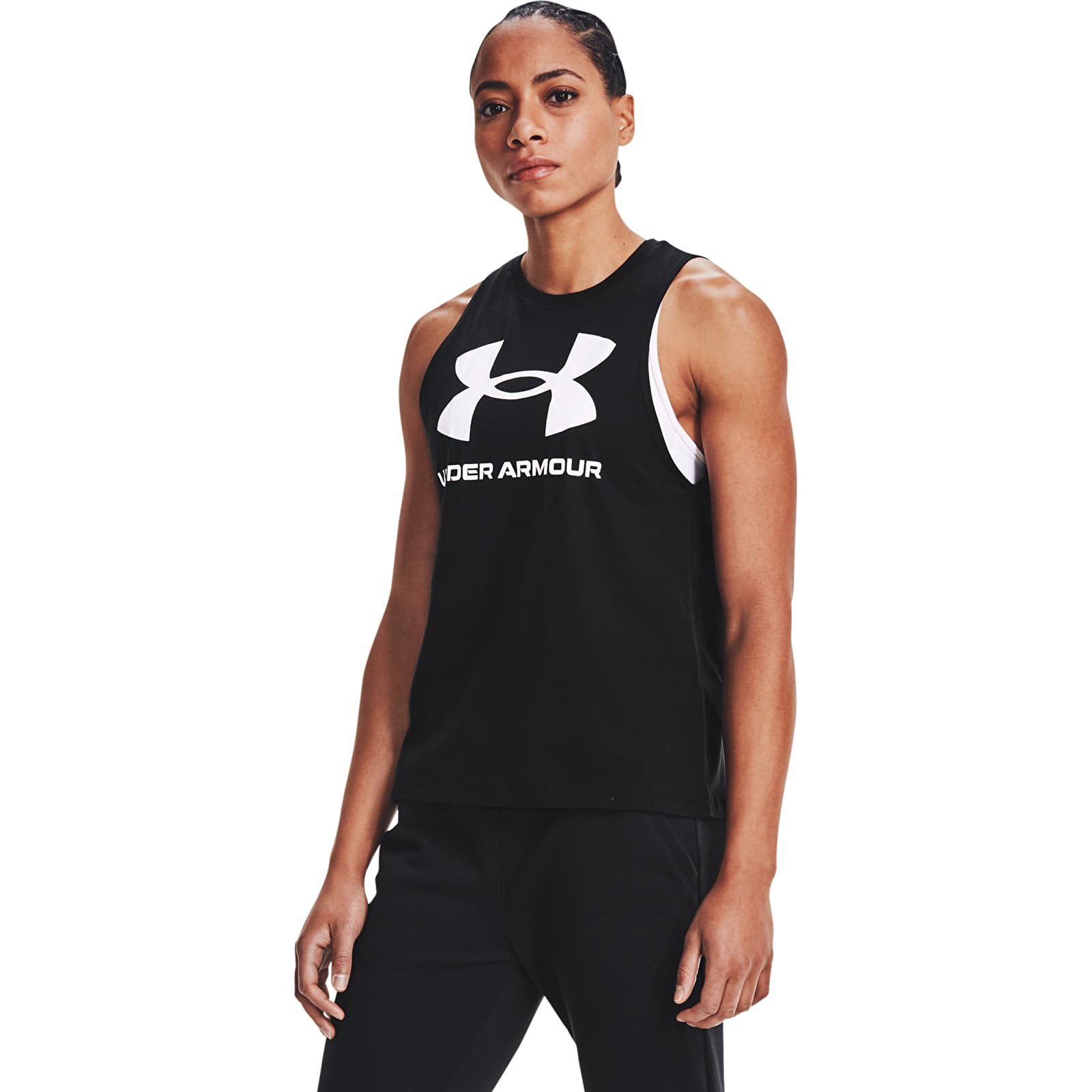 Tílka Under Armour W Live Sportstyle Tank Black