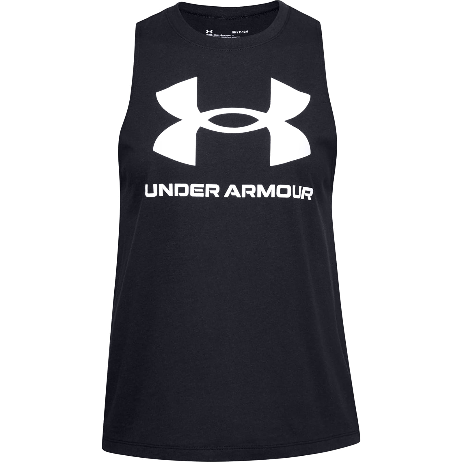 Tílka Under Armour W Live Sportstyle Tank Black