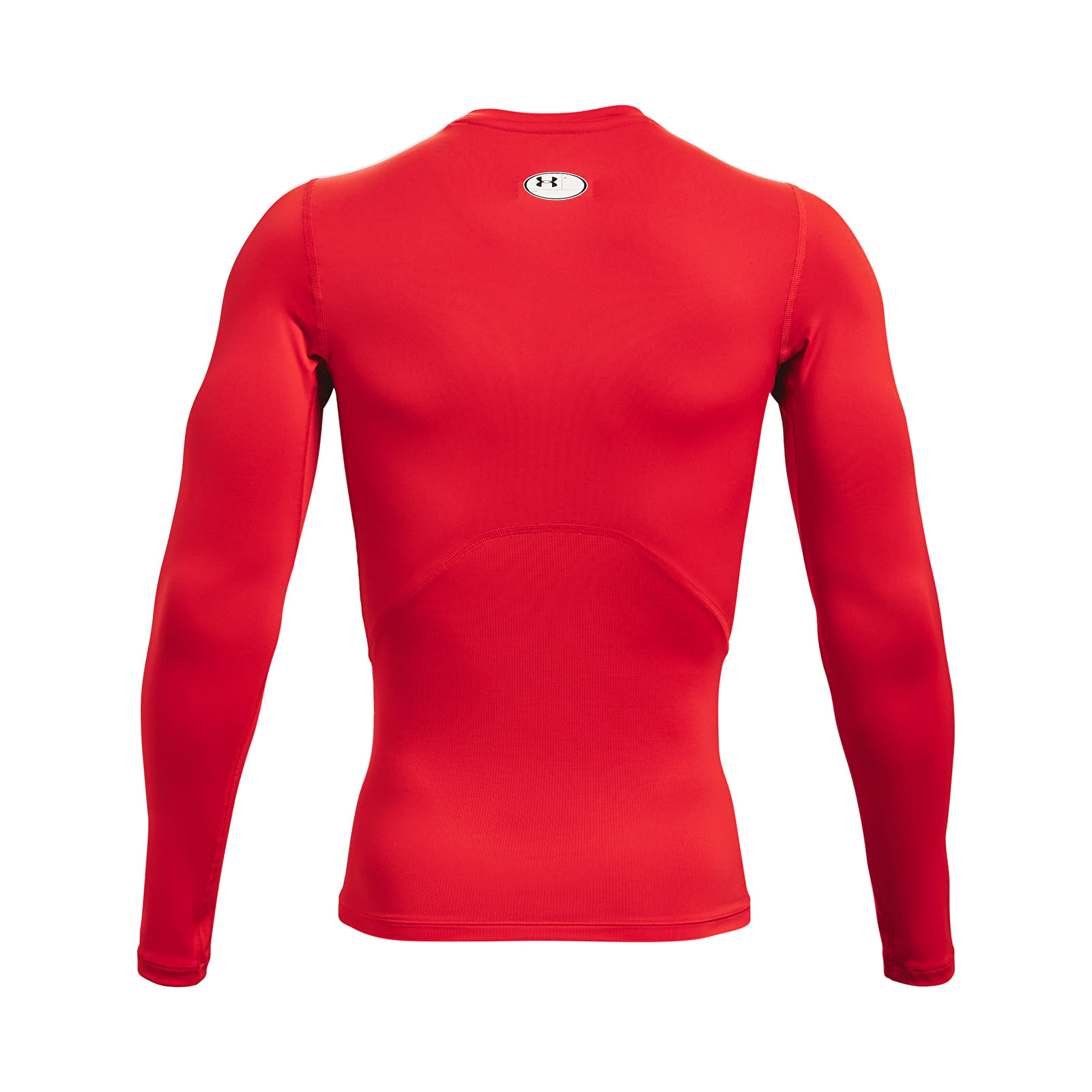 T shirts Under Armour Hg Armour Comp Ls Red Queens
