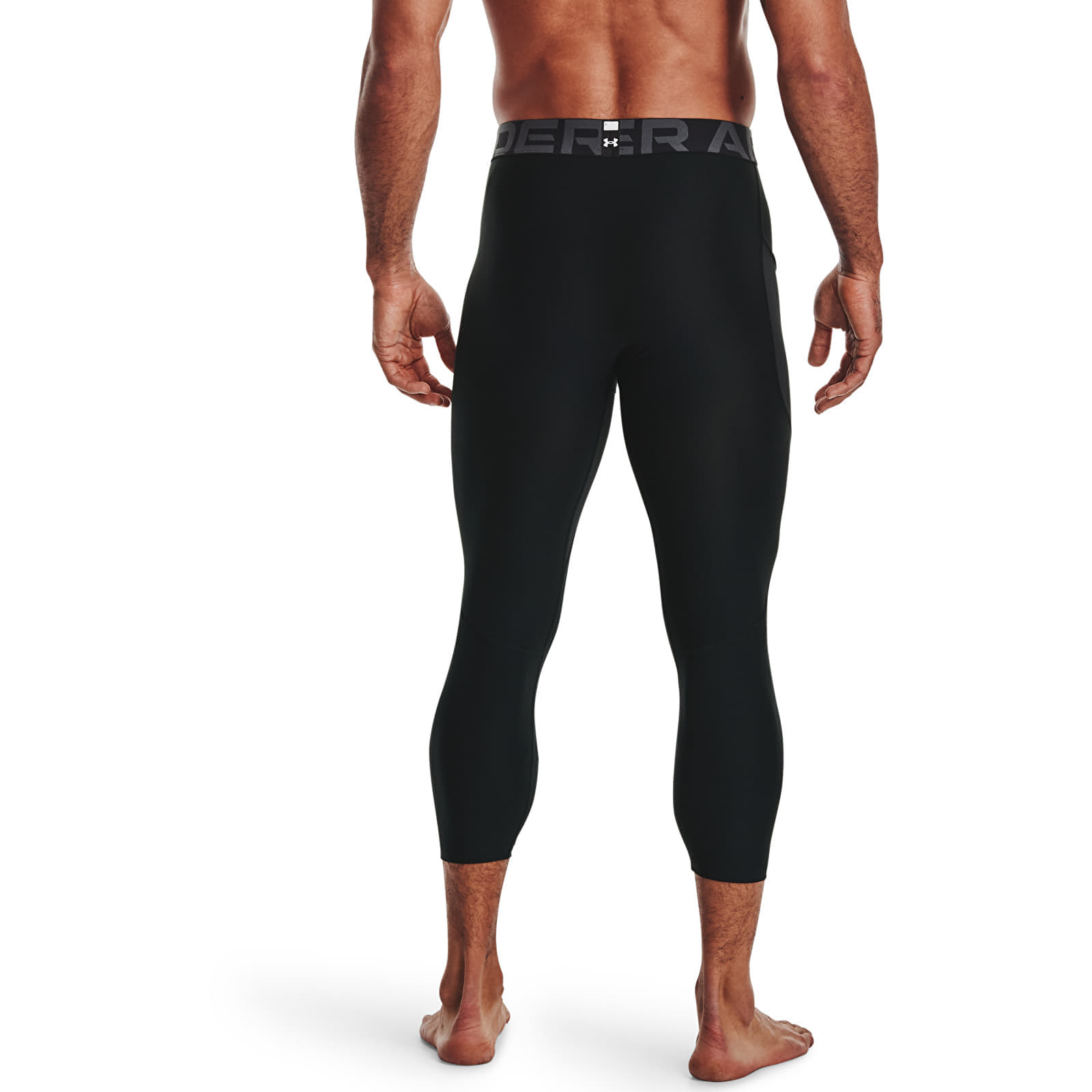 Pantaloni Under Armour Hg Armour 3/4 Legging Black/ White - 1 | YEO