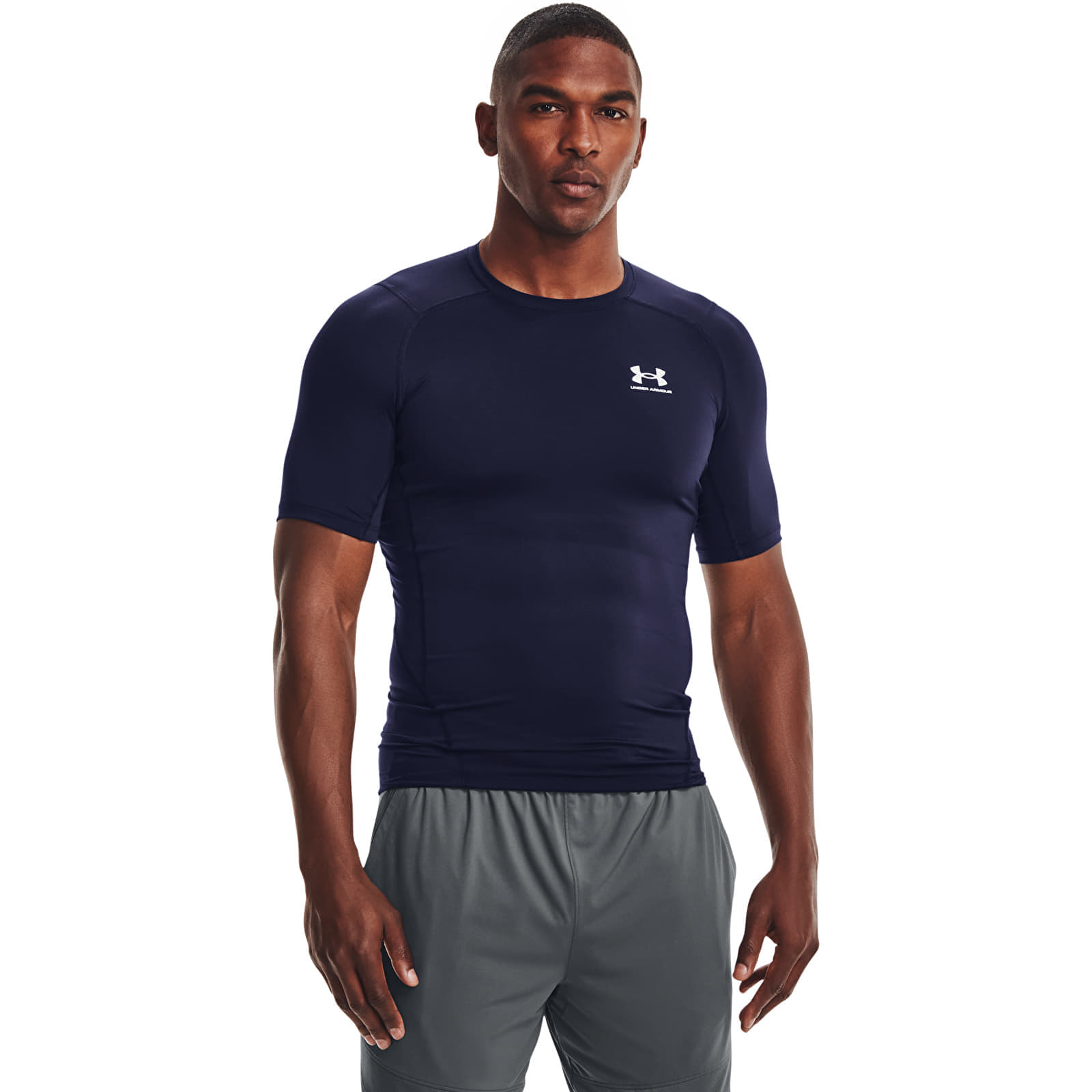 T-shirt Hg Armour Comp Ss S - Under Armour - Modalova