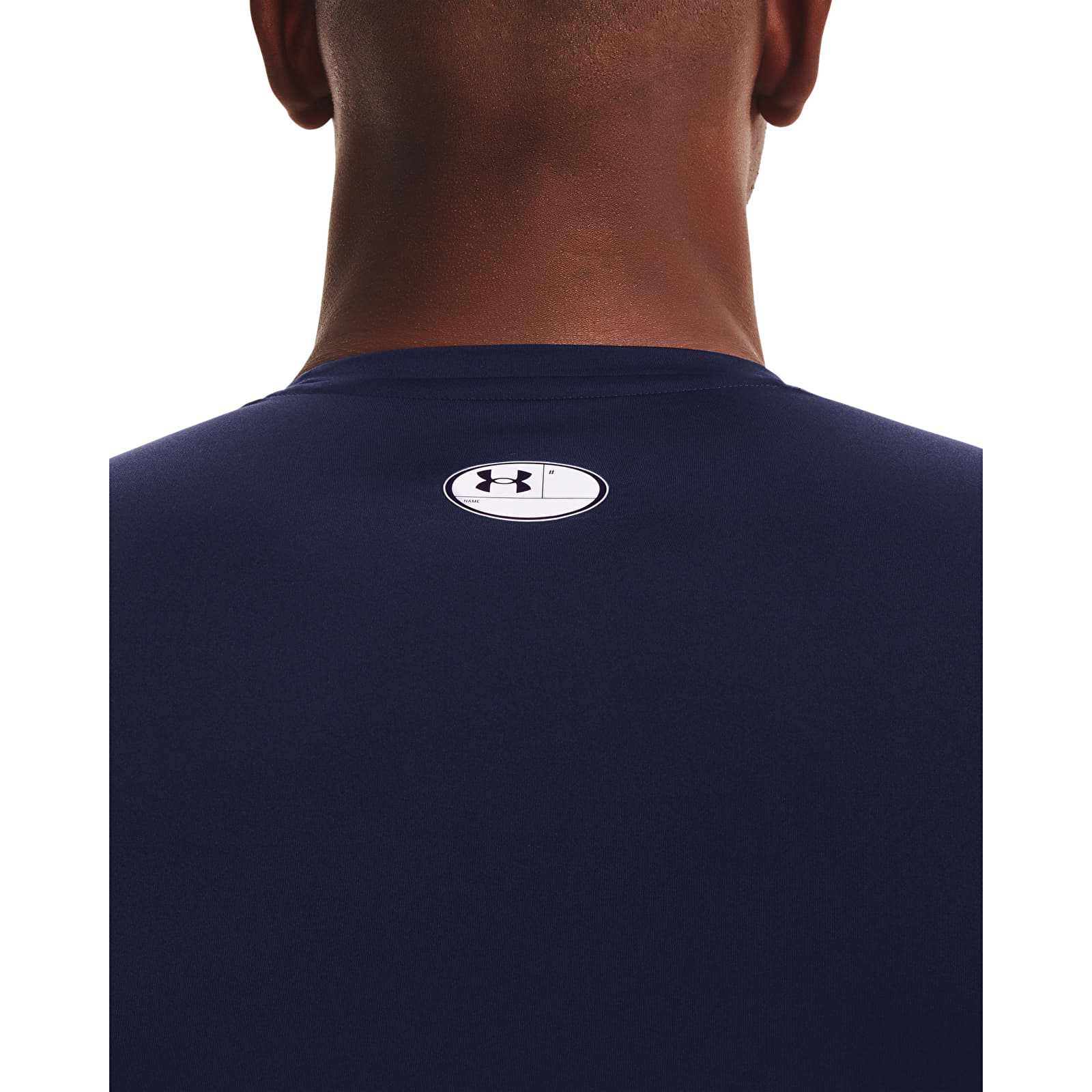 Camisetas Under Armour Hg Armour Comp Ss Midnight Navy