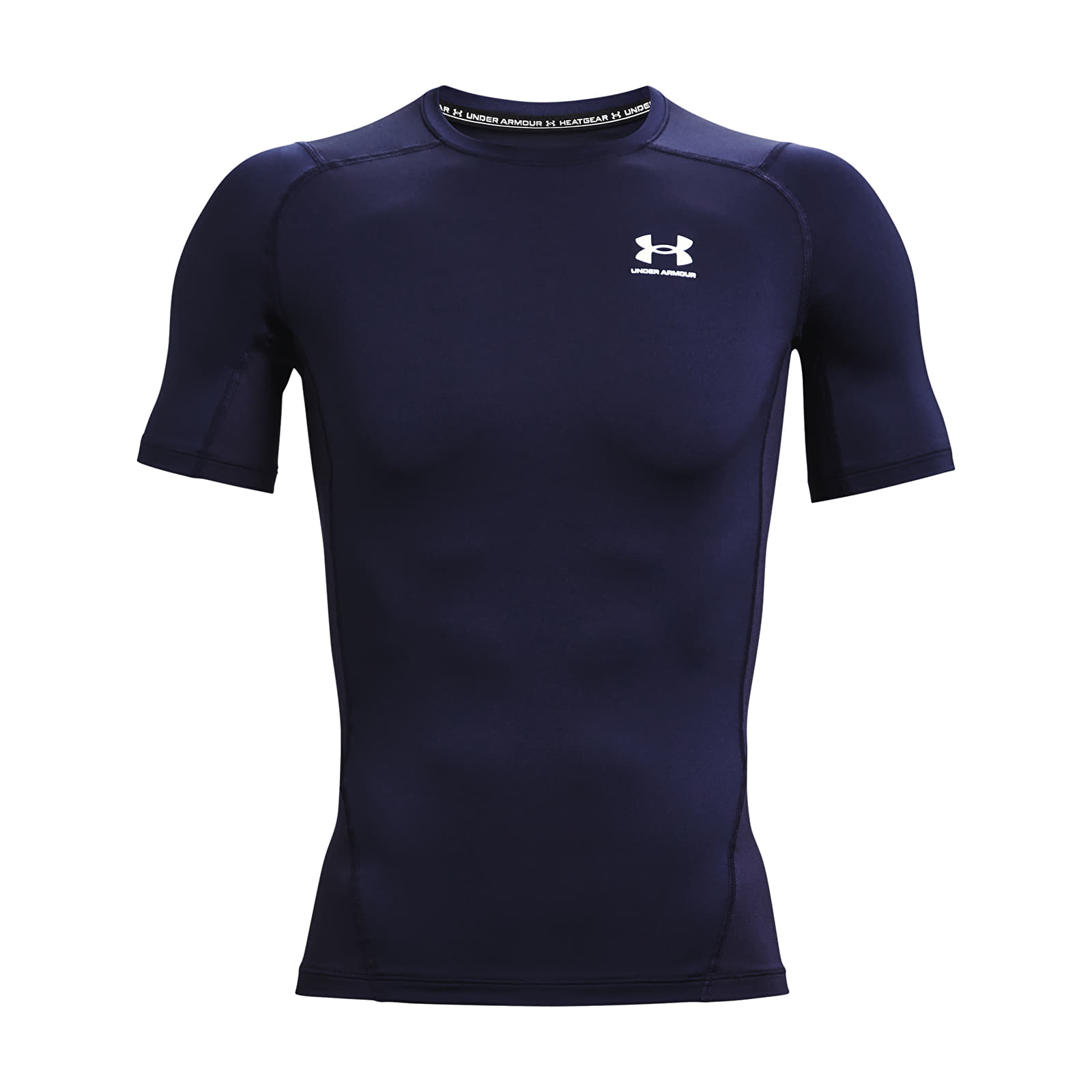 Camisetas Under Armour Hg Armour Comp Ss Midnight Navy