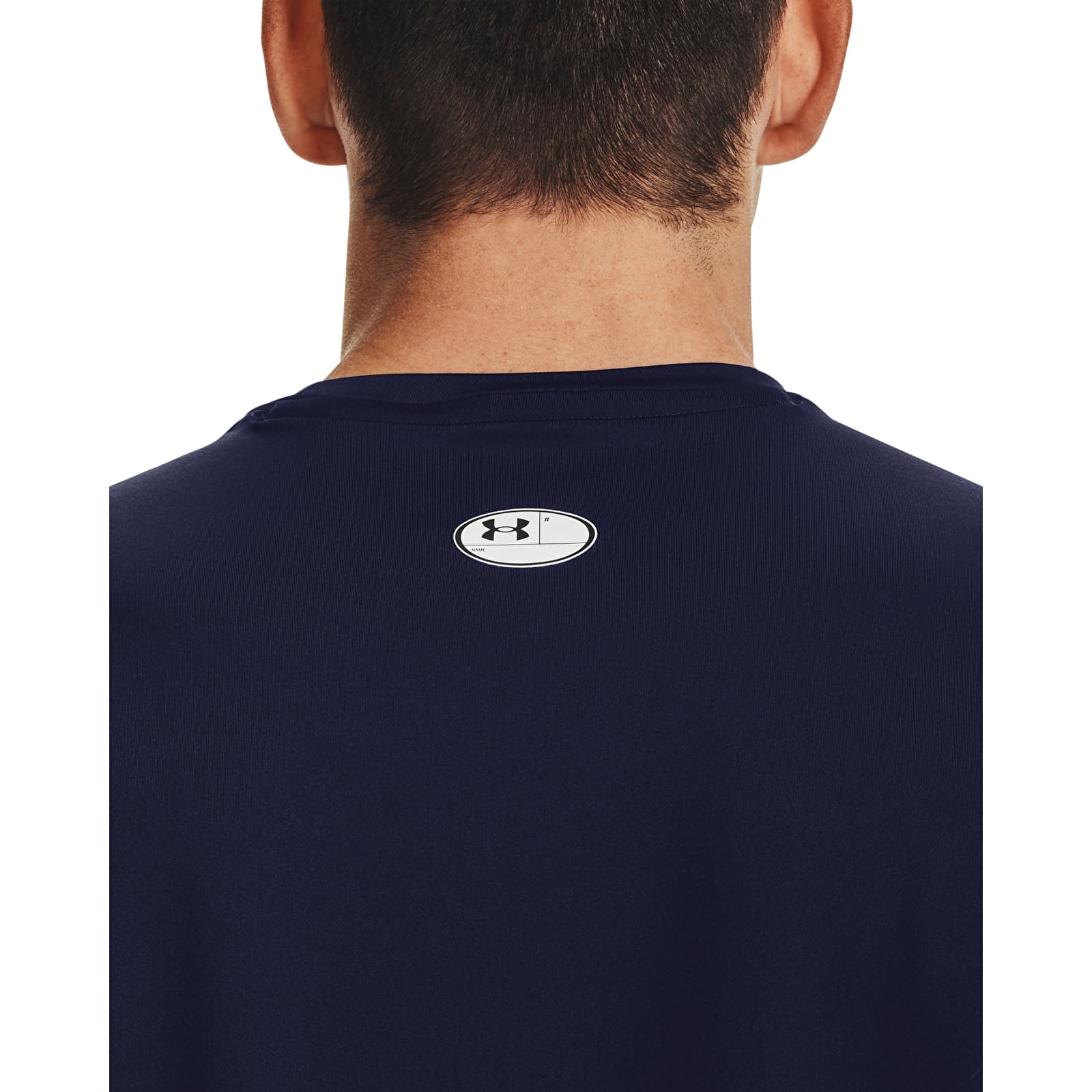 T-shirts Under Armour Hg Armour Fitted Ss Midnight Navy